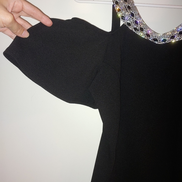 Med, Black shimmery top from Agaci - Picture 2 of 6
